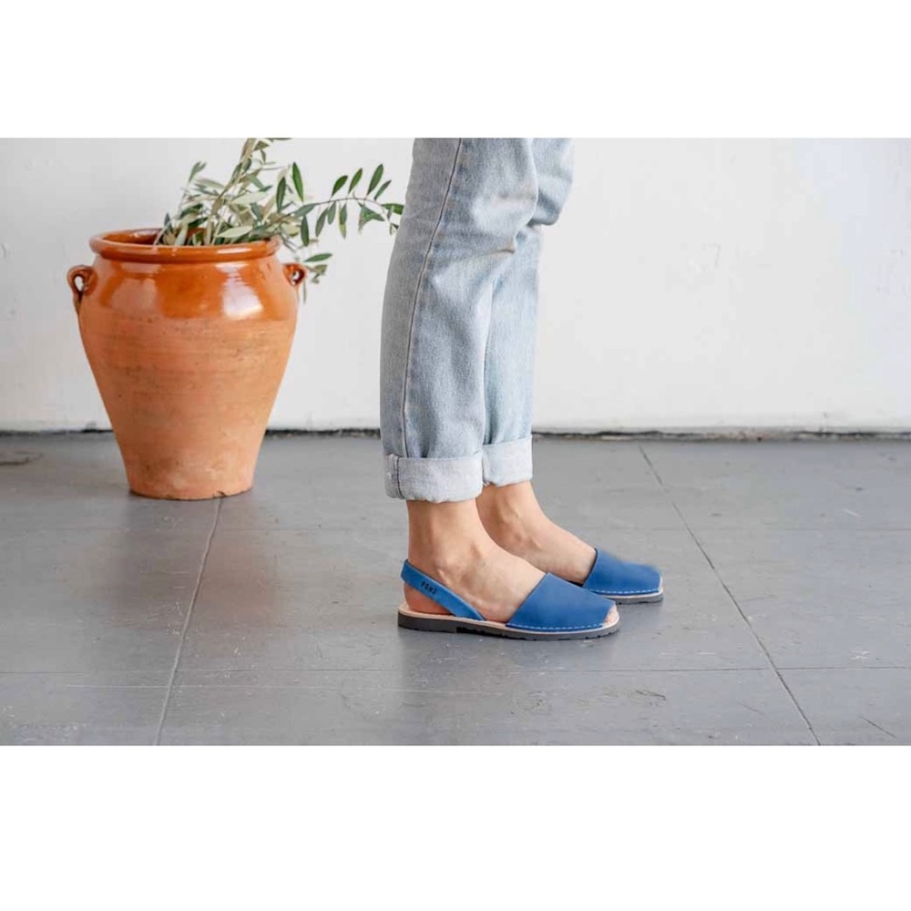 Avarcas Pons Royal Blue